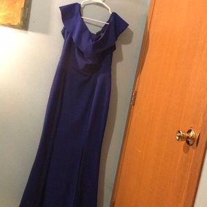 “Enfocus Studio” Royal Blue Dress; Size 10